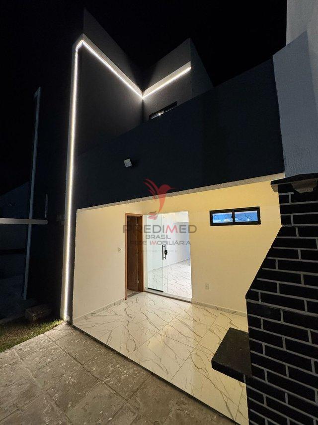 Casa nova de 3 Quartos à venda no José Américo de Almeida - João Pessoa - 
