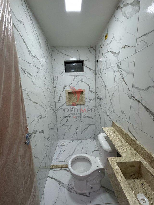 Casa nova de 3 Quartos à venda no José Américo de Almeida - João Pessoa - 