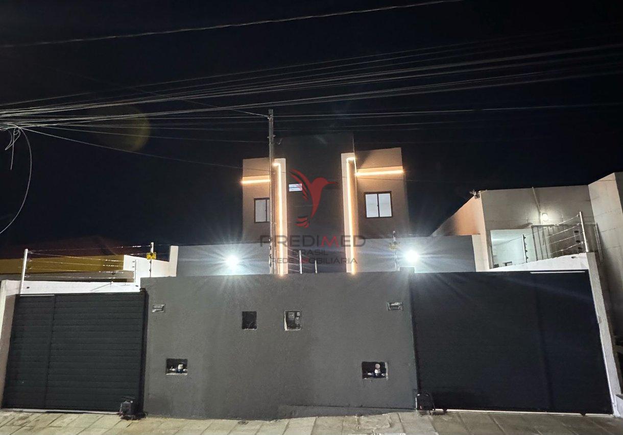 Casa nova de 3 Quartos à venda no José Américo de Almeida - João Pessoa - 