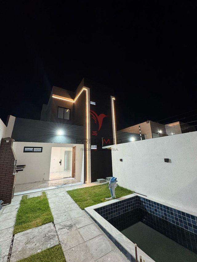 Casa nova de 3 Quartos à venda no José Américo de Almeida - João Pessoa - 