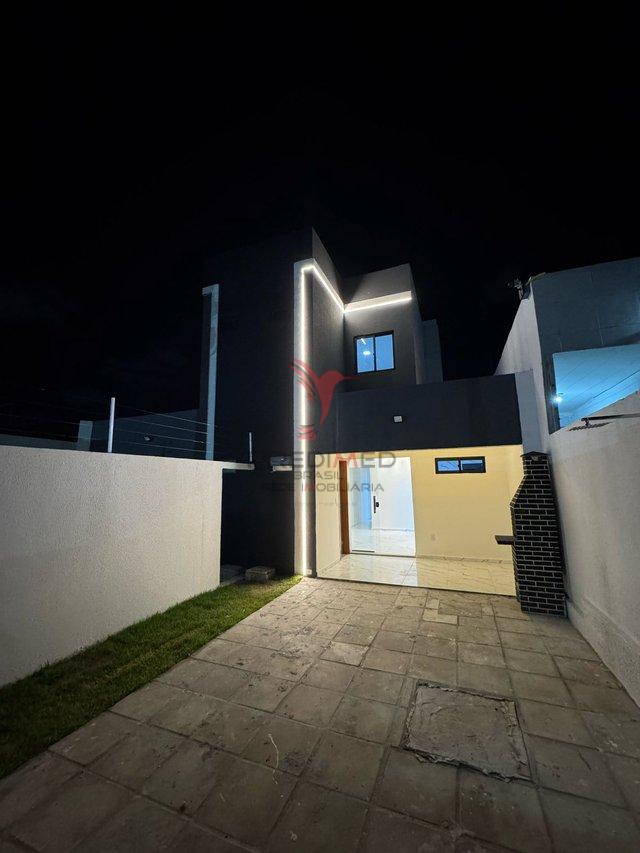 Casa nova de 3 Quartos à venda no José Américo de Almeida - João Pessoa - 