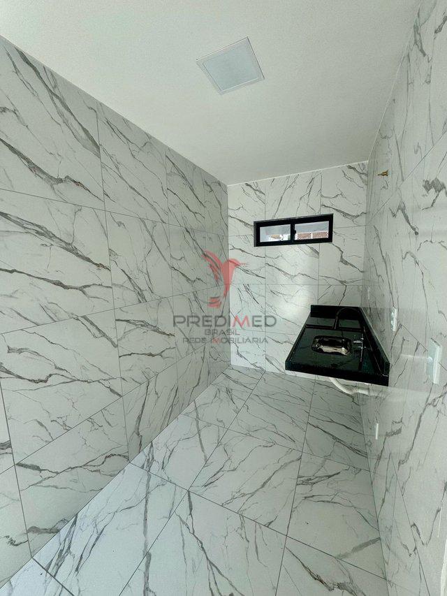 Casa nova de 3 Quartos à venda no José Américo de Almeida - João Pessoa - 