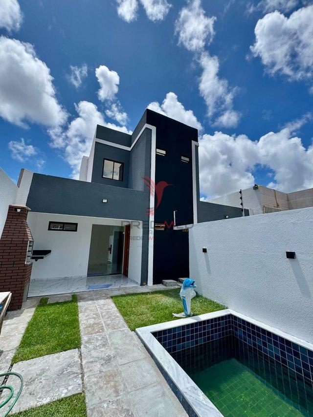 Casa nova de 3 Quartos à venda no José Américo de Almeida - João Pessoa - 
