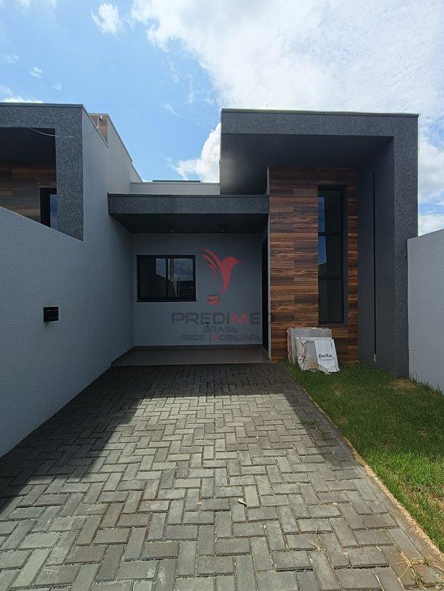 Casa em São Miguel do Iguaçu - Centro - São Miguel do Iguaçu/PR - São Miguel do Iguaçu - 
