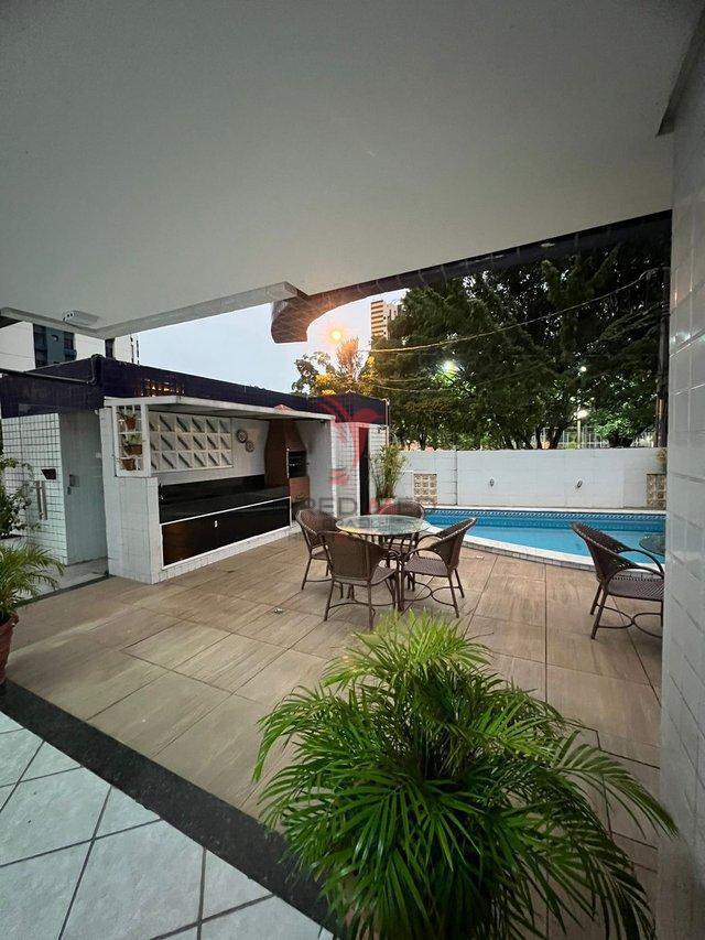 Apartamento de 3 Quartos, Varanda, móveis projetados,Manaíra João Pessoa/ Paraíba Rua Manoel Bezerra Cavalcanti João Pessoa - 