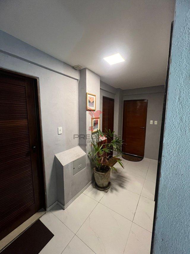 Apartamento de 3 Quartos, Varanda, móveis projetados,Manaíra João Pessoa/ Paraíba Rua Manoel Bezerra Cavalcanti João Pessoa - 