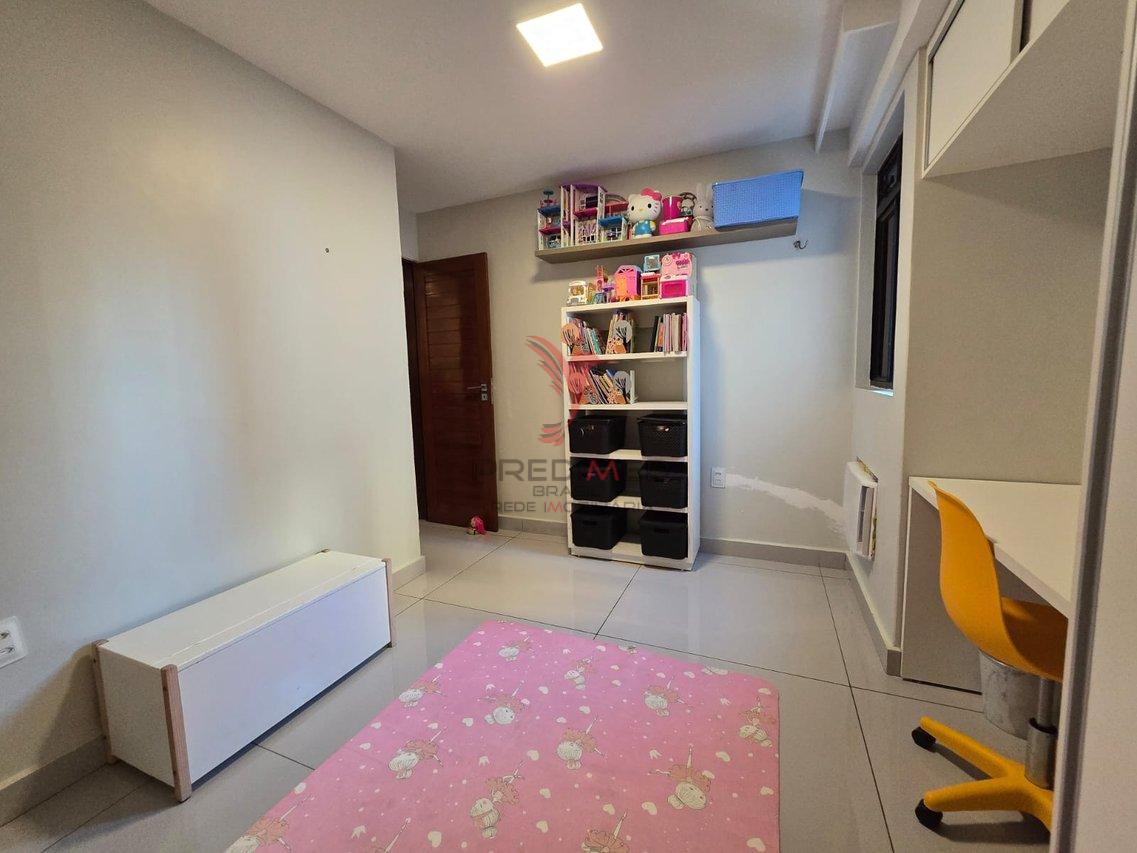Apartamento de 3 Quartos, Varanda, móveis projetados,Manaíra João Pessoa/ Paraíba Rua Manoel Bezerra Cavalcanti João Pessoa - 