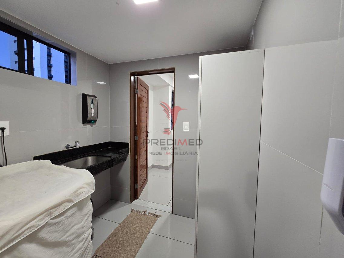 Apartamento de 3 Quartos, Varanda, móveis projetados,Manaíra João Pessoa/ Paraíba Rua Manoel Bezerra Cavalcanti João Pessoa - 