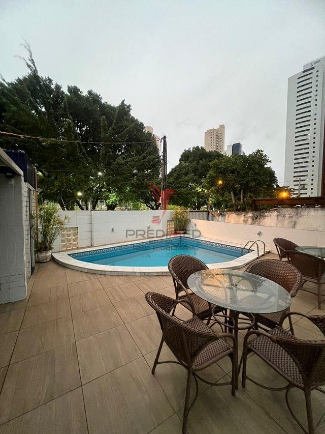 Apartamento de 3 Quartos, Varanda, móveis projetados,Manaíra João Pessoa/ Paraíba Rua Manoel Bezerra Cavalcanti João Pessoa - 