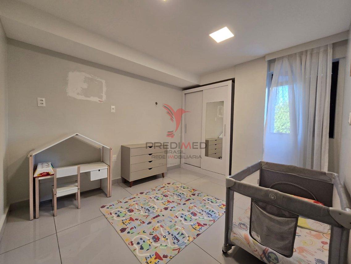 Apartamento de 3 Quartos, Varanda, móveis projetados,Manaíra João Pessoa/ Paraíba Rua Manoel Bezerra Cavalcanti João Pessoa - 