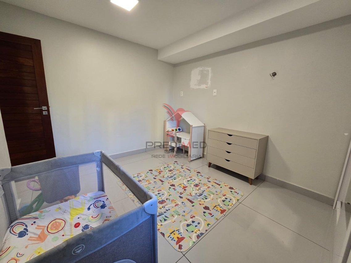Apartamento de 3 Quartos, Varanda, móveis projetados,Manaíra João Pessoa/ Paraíba Rua Manoel Bezerra Cavalcanti João Pessoa - 