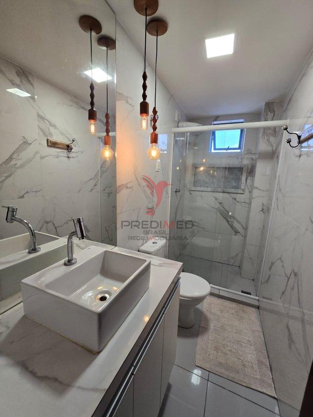 Apartamento de 3 Quartos, Varanda, móveis projetados,Manaíra João Pessoa/ Paraíba Rua Manoel Bezerra Cavalcanti João Pessoa - 