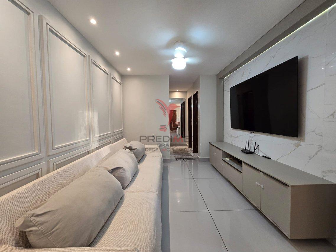 Apartamento de 3 Quartos, Varanda, móveis projetados,Manaíra João Pessoa/ Paraíba Rua Manoel Bezerra Cavalcanti João Pessoa - 