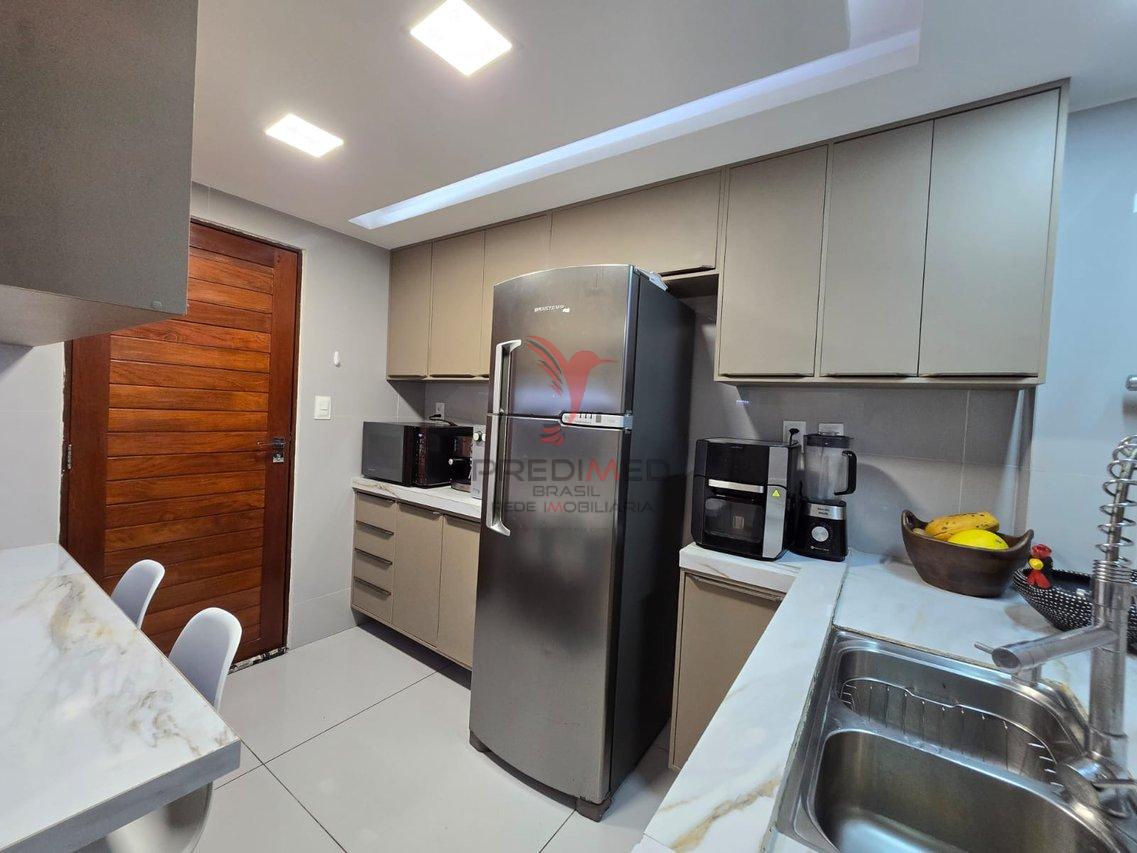 Apartamento de 3 Quartos, Varanda, móveis projetados,Manaíra João Pessoa/ Paraíba Rua Manoel Bezerra Cavalcanti João Pessoa - 