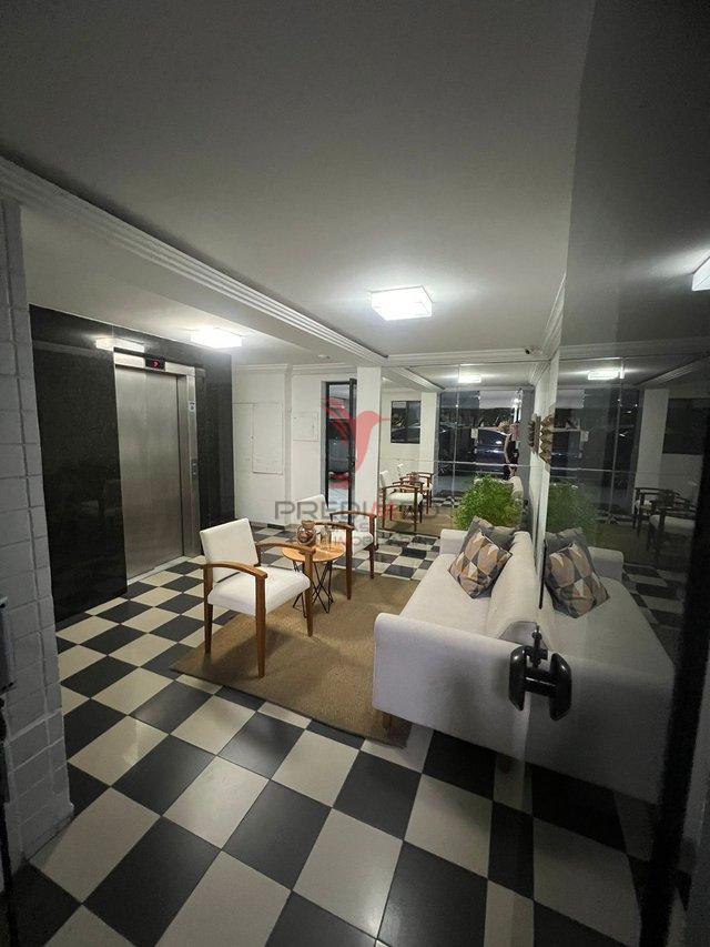 Apartamento de 3 Quartos, Varanda, móveis projetados,Manaíra João Pessoa/ Paraíba Rua Manoel Bezerra Cavalcanti João Pessoa - 