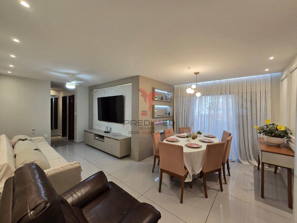 Apartamento de 3 Quartos, Varanda, móveis projetados,Manaíra João Pessoa/ Paraíba Rua Manoel Bezerra Cavalcanti João Pessoa - 