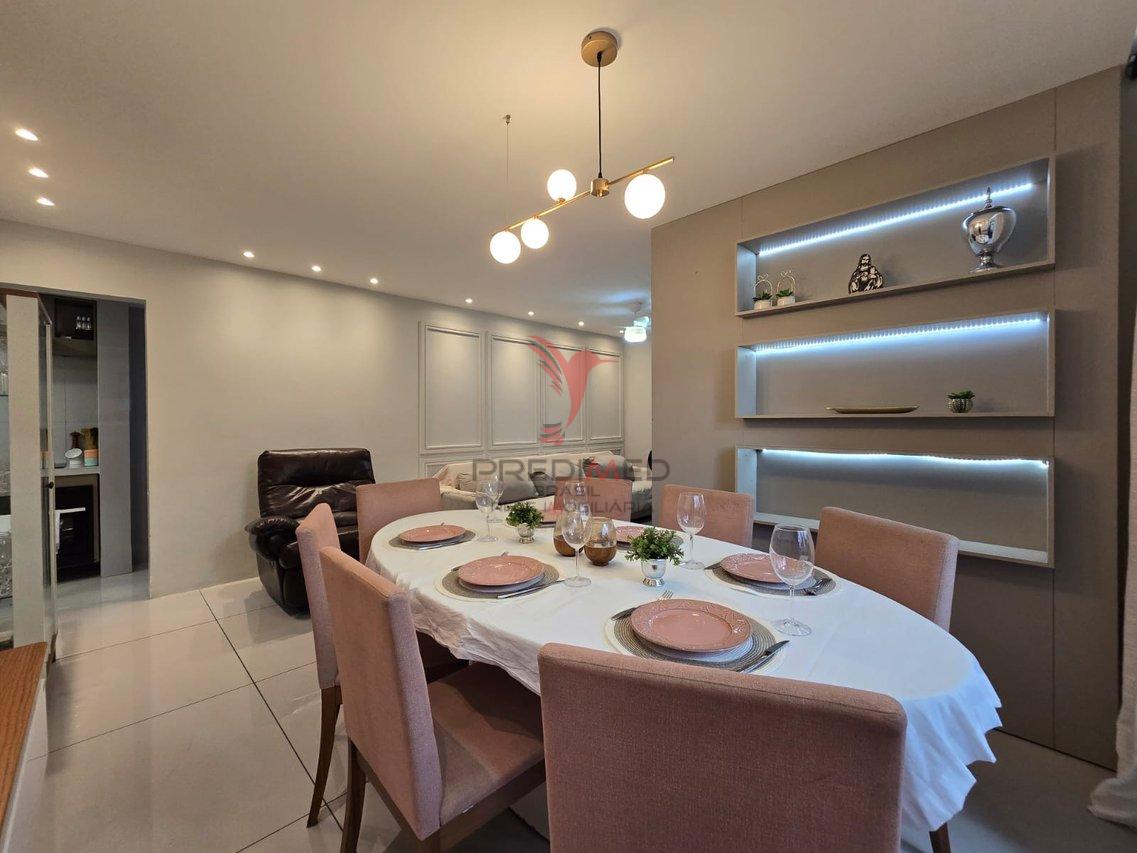 Apartamento de 3 Quartos, Varanda, móveis projetados,Manaíra João Pessoa/ Paraíba Rua Manoel Bezerra Cavalcanti João Pessoa - 