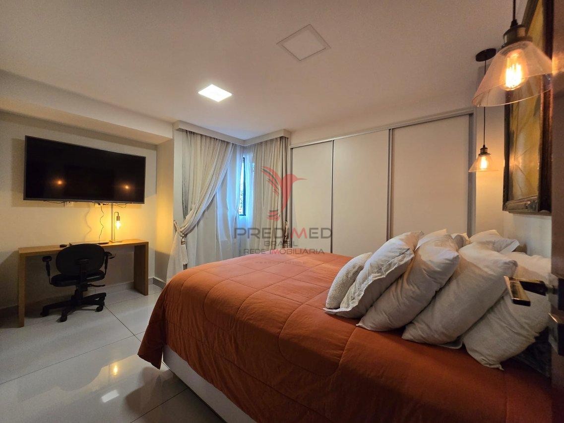 Apartamento de 3 Quartos, Varanda, móveis projetados,Manaíra João Pessoa/ Paraíba Rua Manoel Bezerra Cavalcanti João Pessoa - 