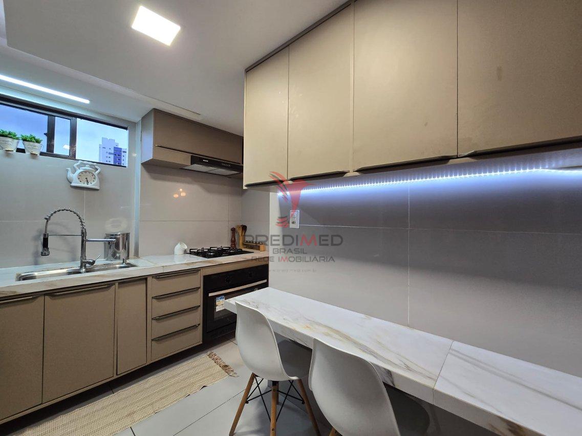 Apartamento de 3 Quartos, Varanda, móveis projetados,Manaíra João Pessoa/ Paraíba Rua Manoel Bezerra Cavalcanti João Pessoa - 