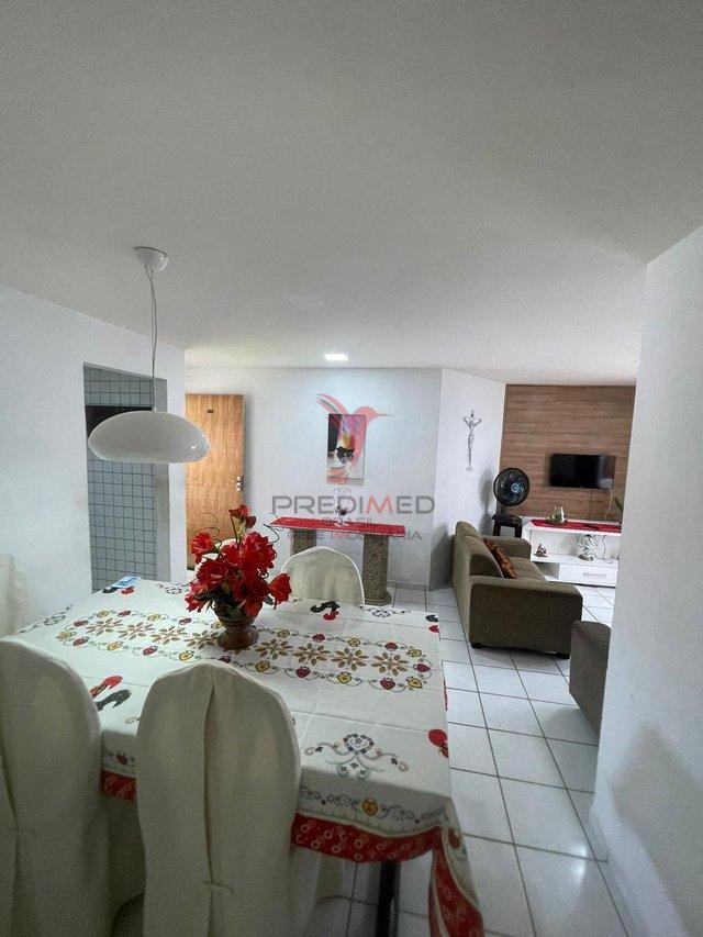Apartamento em oportunidade | porteira fechada Rua Maria da Penha Ribeiro de Lima João Pessoa - 
