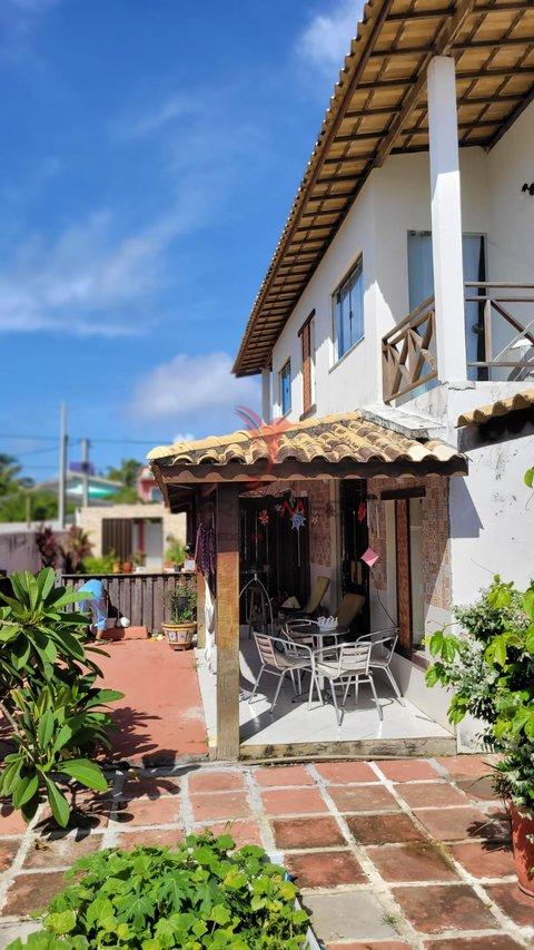 Duas casas. Oportunidade Única na Barra de Jacuípe! Piscina, Área gourmet - Camaçari - 