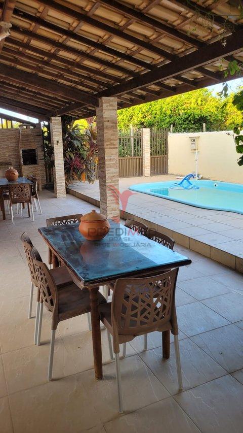 Duas casas. Oportunidade Única na Barra de Jacuípe! Piscina, Área gourmet - Camaçari - 