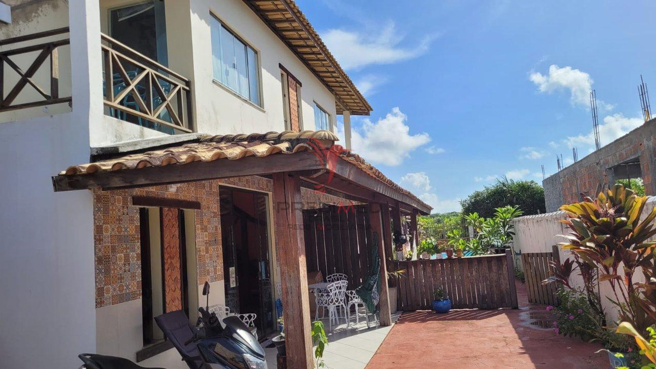 Duas casas. Oportunidade Única na Barra de Jacuípe! Piscina, Área gourmet - Camaçari - 