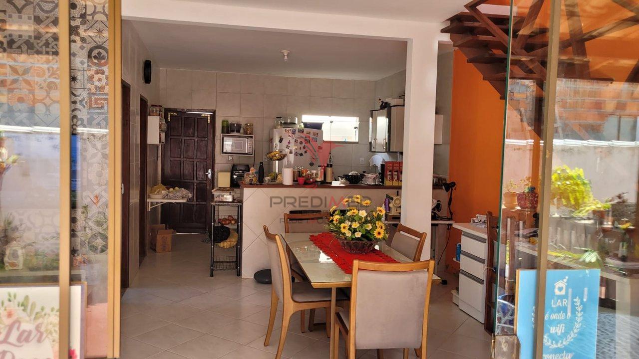 Duas casas. Oportunidade Única na Barra de Jacuípe! Piscina, Área gourmet - Camaçari - 