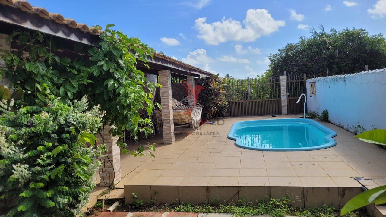 Duas casas. Oportunidade Única na Barra de Jacuípe! Piscina, Área gourmet - Camaçari - 