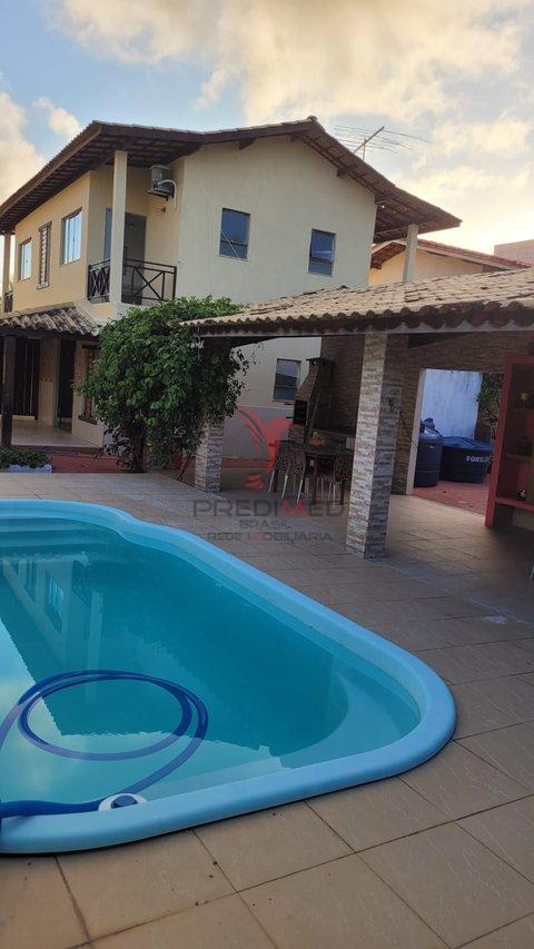 Duas casas. Oportunidade Única na Barra de Jacuípe! Piscina, Área gourmet - Camaçari - 