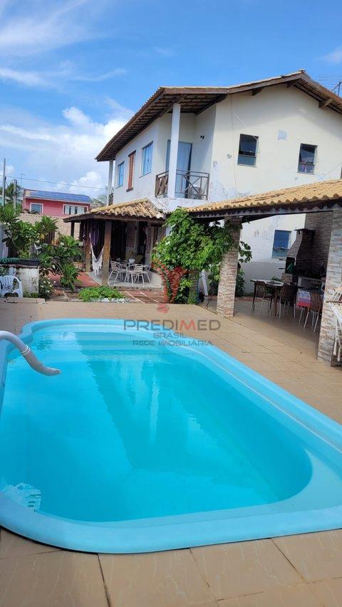Duas casas. Oportunidade Única na Barra de Jacuípe! Piscina, Área gourmet - Camaçari - 