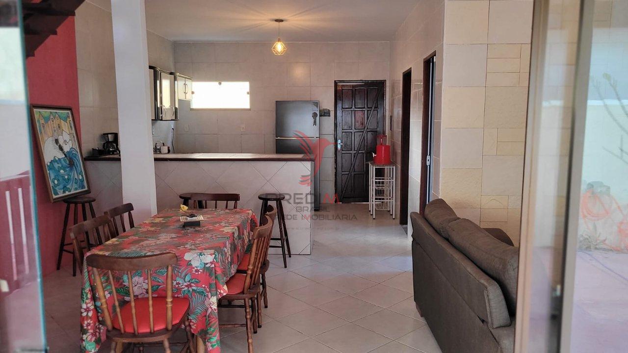 Duas casas. Oportunidade Única na Barra de Jacuípe! Piscina, Área gourmet - Camaçari - 