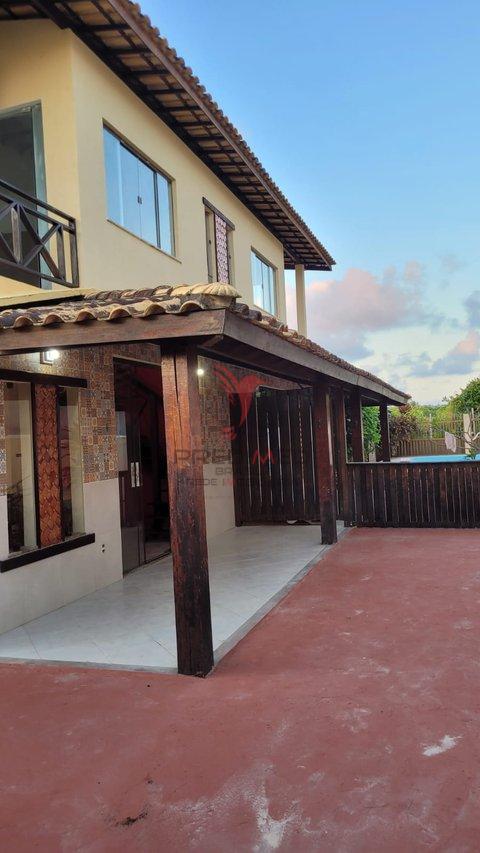 Duas casas. Oportunidade Única na Barra de Jacuípe! Piscina, Área gourmet - Camaçari - 
