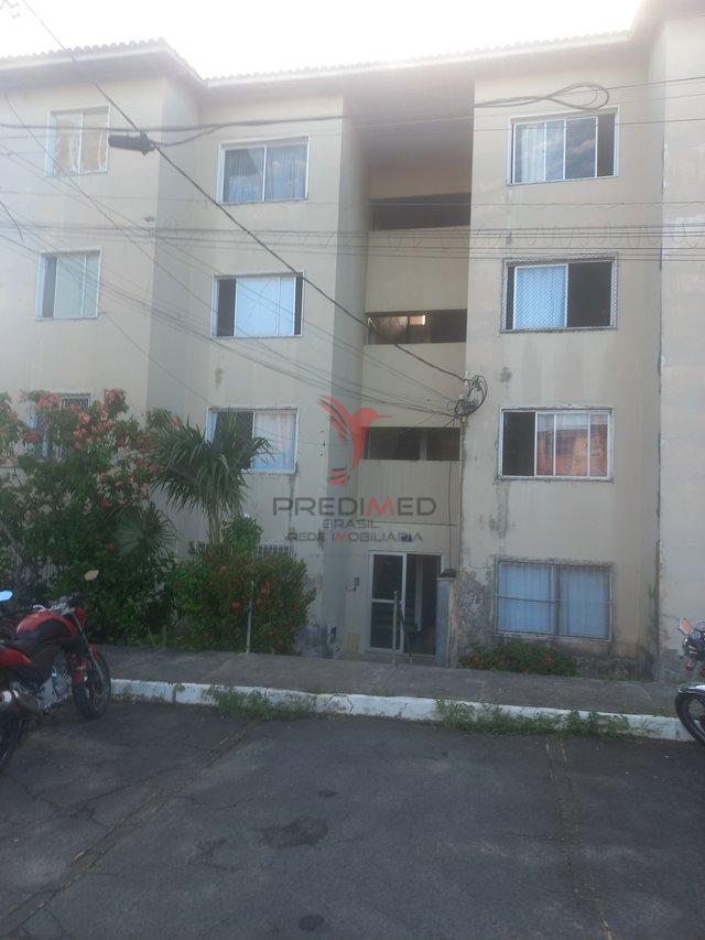 Oportunidade Única! Seu 2 Quartos Térreo em Condomínio Fechado no Caji - Lauro de Freitas - 