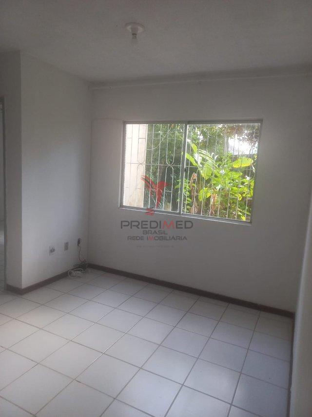Oportunidade Única! Seu 2 Quartos Térreo em Condomínio Fechado no Caji - Lauro de Freitas - 