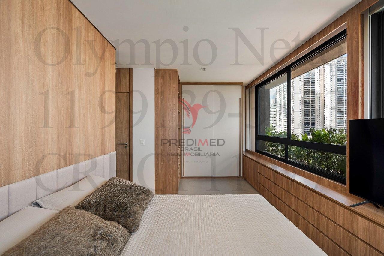 Cobertura Duplex com Jardim Privado, no Brooklyn.Porteira Fechada - São Paulo - 