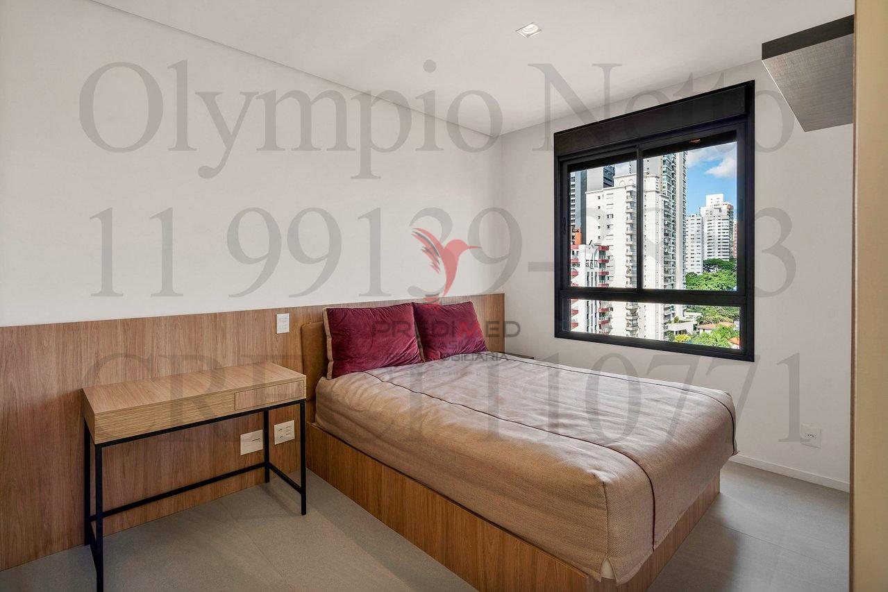Cobertura Duplex com Jardim Privado, no Brooklyn.Porteira Fechada - São Paulo - 