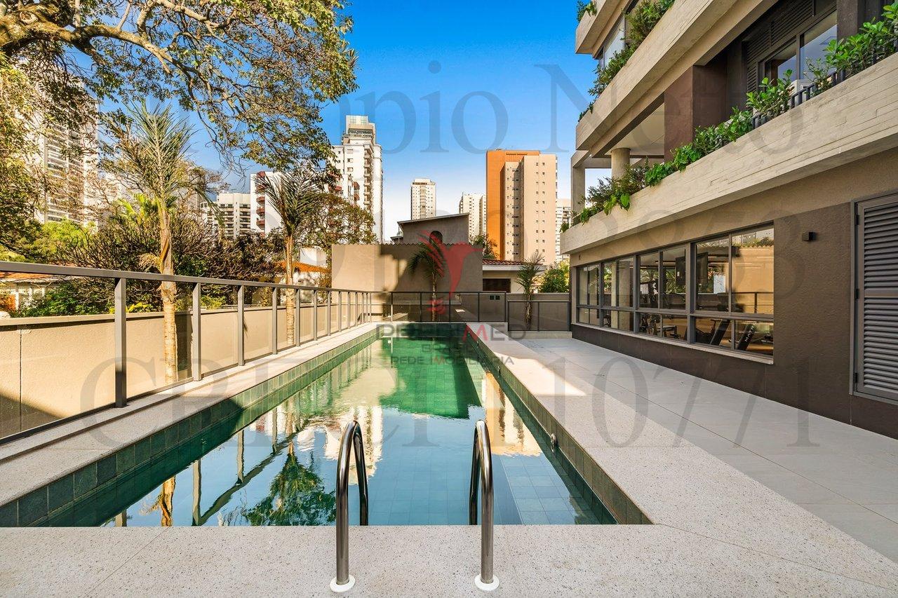 Cobertura Duplex com Jardim Privado, no Brooklyn.Porteira Fechada - São Paulo - 