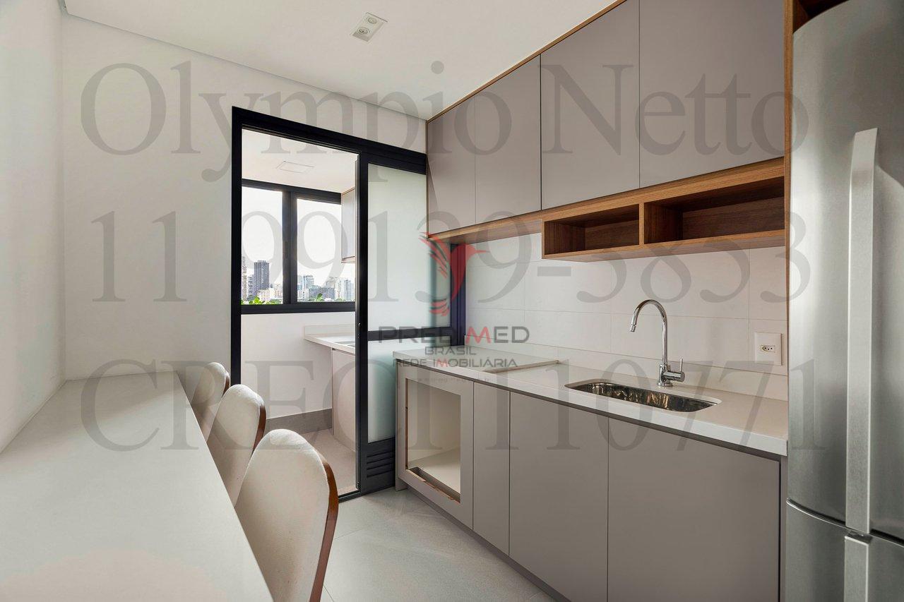 Cobertura Duplex com Jardim Privado, no Brooklyn.Porteira Fechada - São Paulo - 