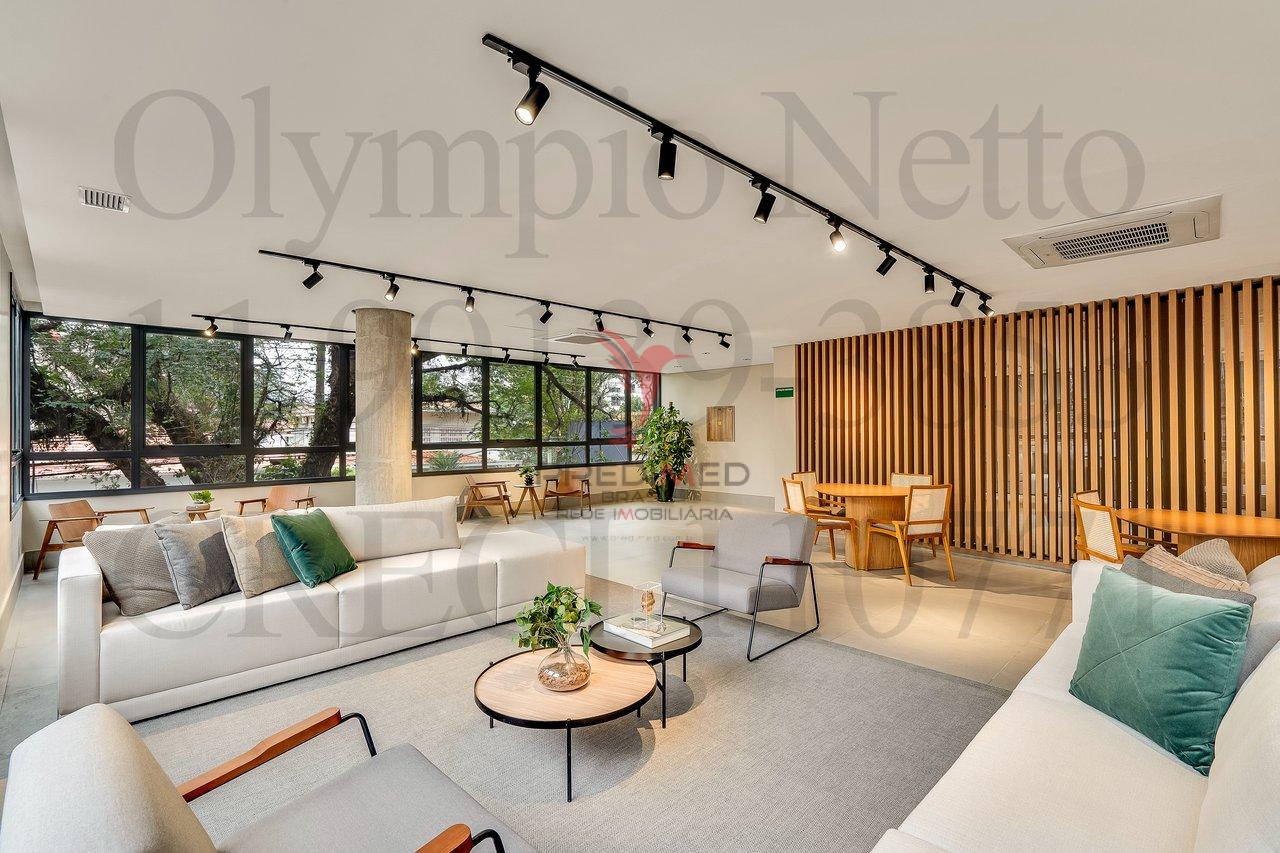Cobertura Duplex com Jardim Privado, no Brooklyn.Porteira Fechada - São Paulo - 
