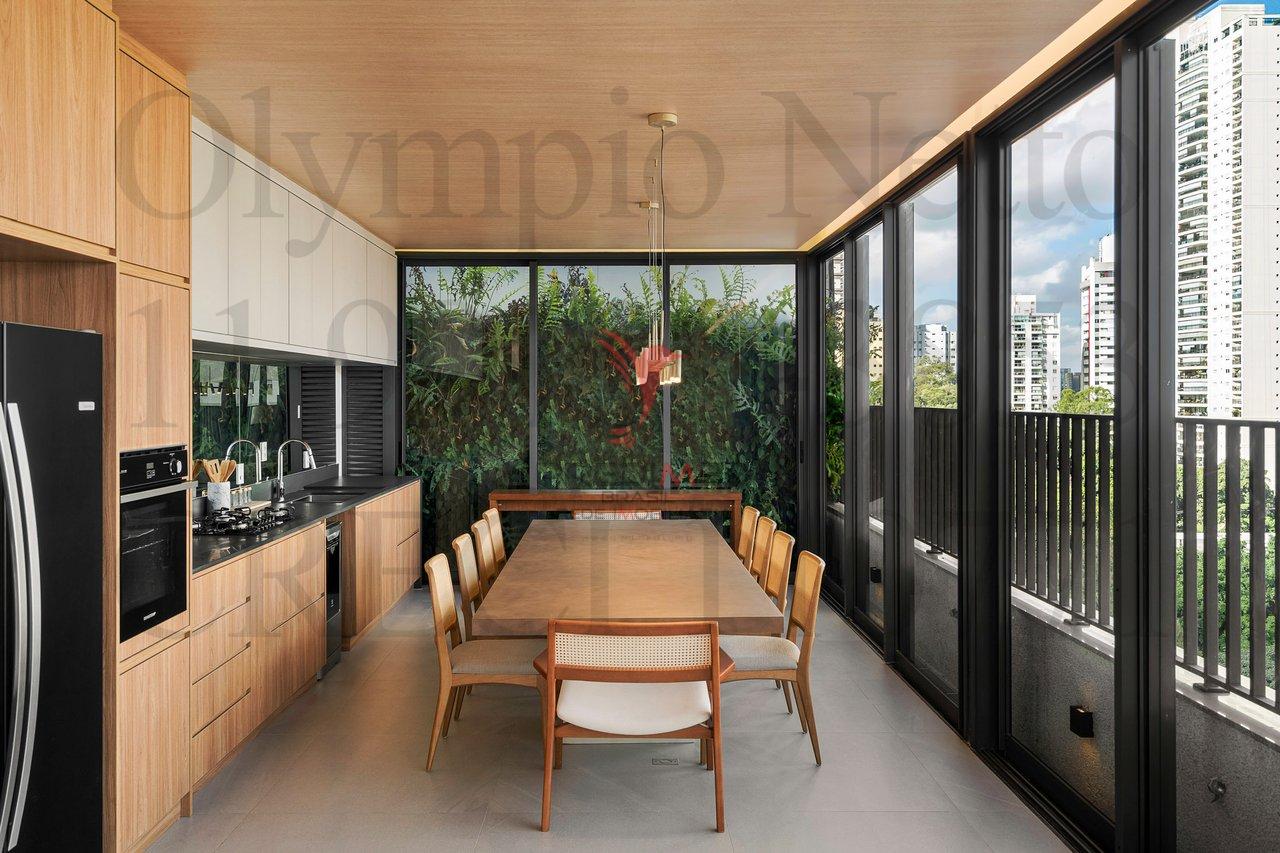 Cobertura Duplex com Jardim Privado, no Brooklyn.Porteira Fechada - São Paulo - 