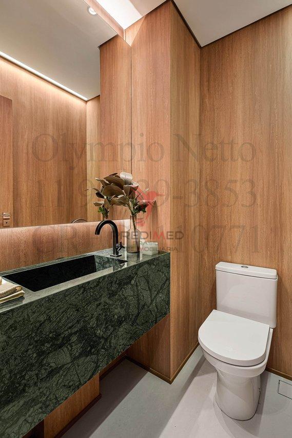 Apartamento no Brooklyn,Mobiliado Porteira fechada.3 Suites, 3 Vagas de Garagem - São Paulo - 