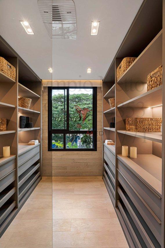 Apartamento no Brooklyn,Mobiliado Porteira fechada.3 Suites, 3 Vagas de Garagem - São Paulo - 
