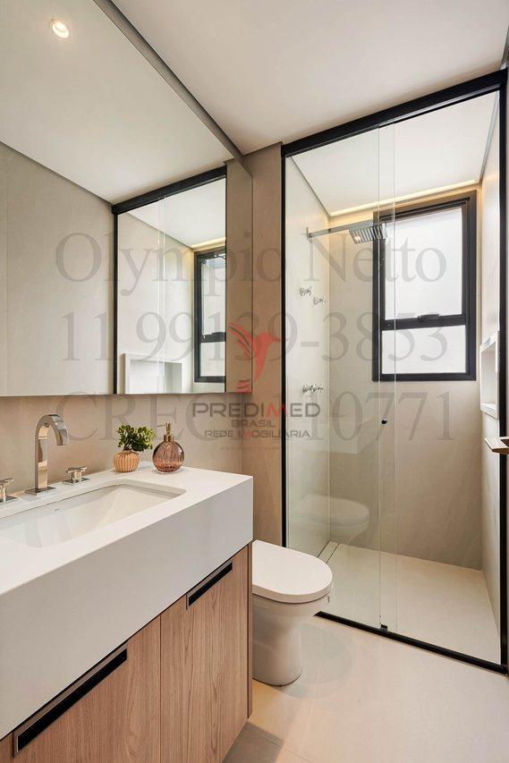 Apartamento no Brooklyn,Mobiliado Porteira fechada.3 Suites, 3 Vagas de Garagem - São Paulo - 