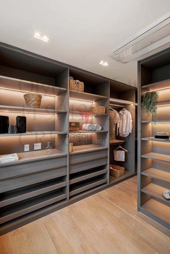 Apartamento no Brooklyn,Mobiliado Porteira fechada.3 Suites, 3 Vagas de Garagem - São Paulo - 