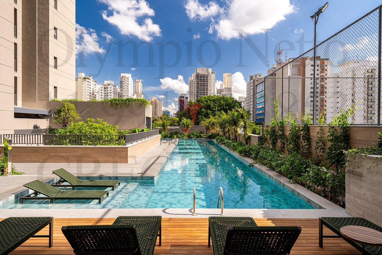 Apartamento no Brooklyn,Mobiliado Porteira fechada.3 Suites, 3 Vagas de Garagem - São Paulo - 