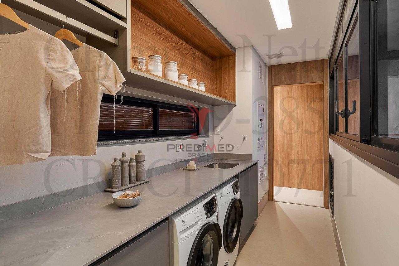 Apartamento no Brooklyn,Mobiliado Porteira fechada.3 Suites, 3 Vagas de Garagem - São Paulo - 