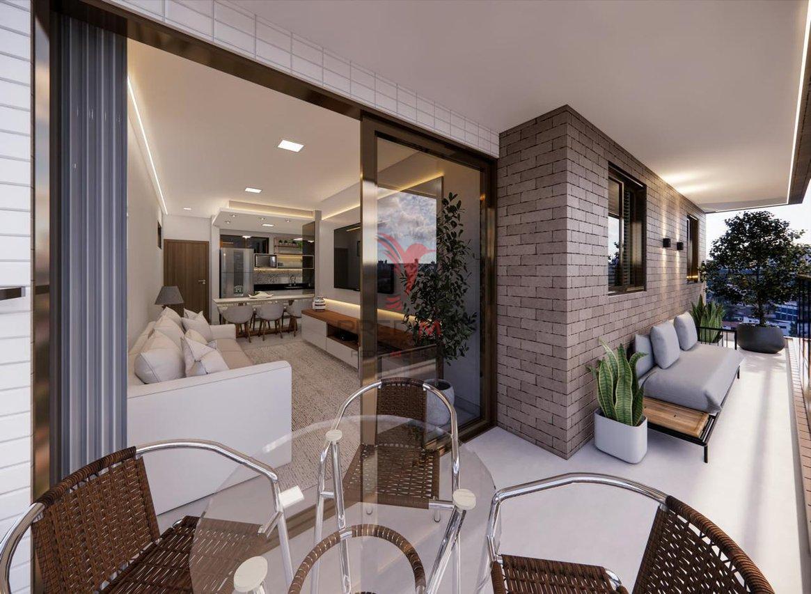 Apartamento de 3 Quartos, novo à venda na Praia de Manaíra - João Pessoa - 