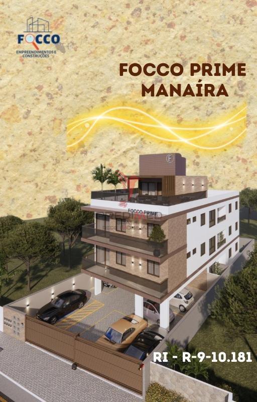 Apartamento de 3 Quartos, novo à venda na Praia de Manaíra - João Pessoa - 
