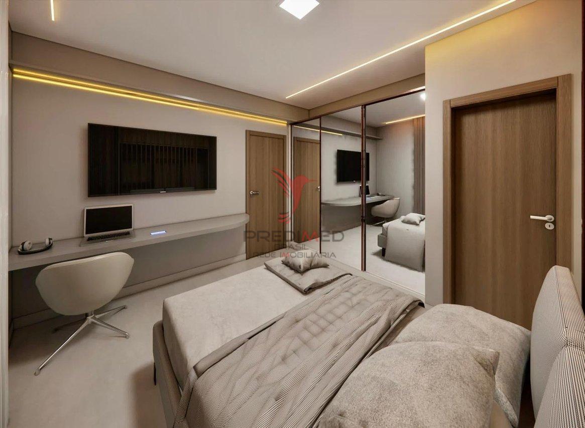 Apartamento de 3 Quartos, novo à venda na Praia de Manaíra - João Pessoa - 